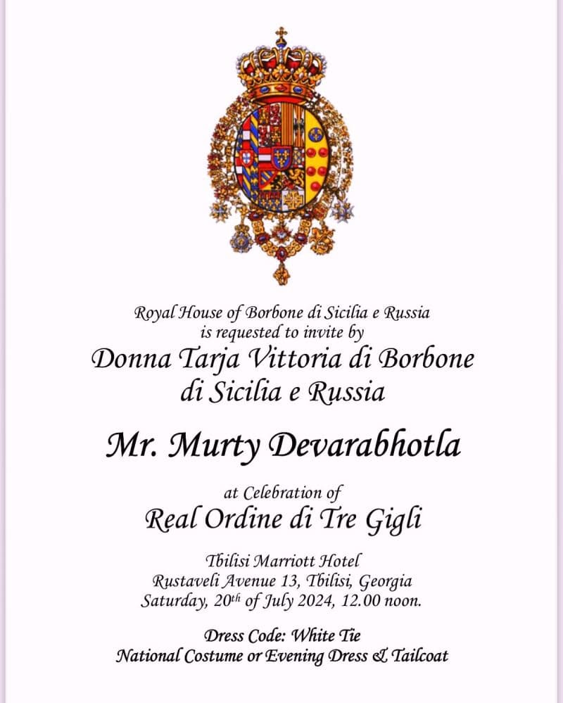 Georgia initiative invitation